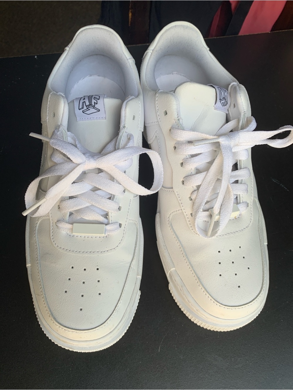 Nike White Low-Top Women's Sneakers
